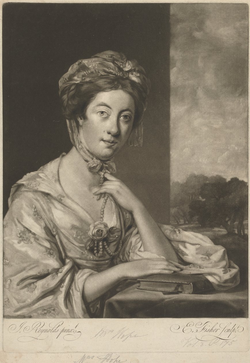 Sra. Hope de Edward Fisher