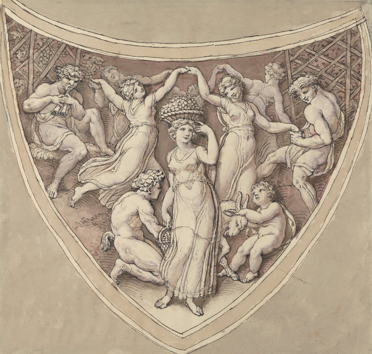 Bacchanalia de Edward Francis Burney