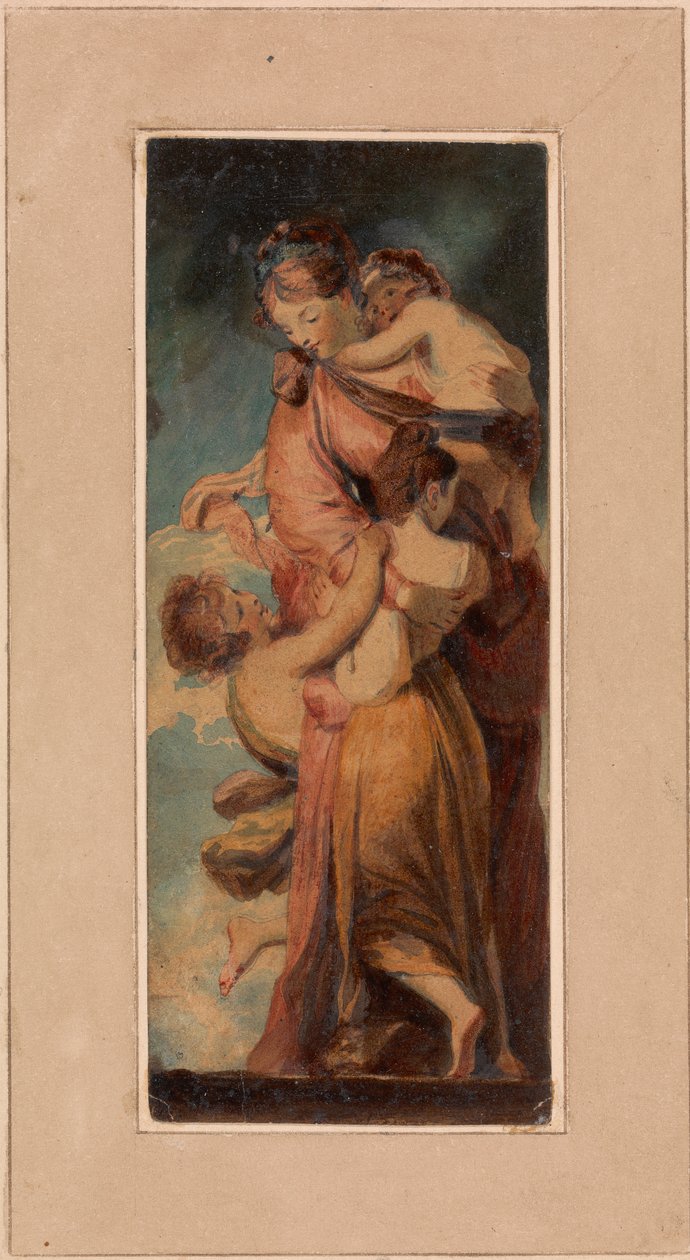 Caridad de Edward Francis Burney