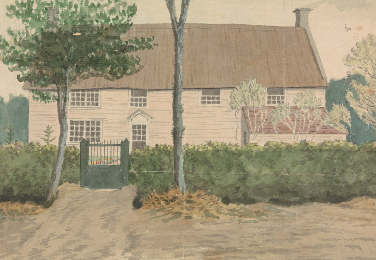 Granja de Edward Francis Burney