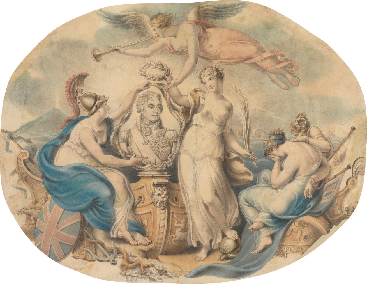 Homenaje a Nelson de Edward Francis Burney