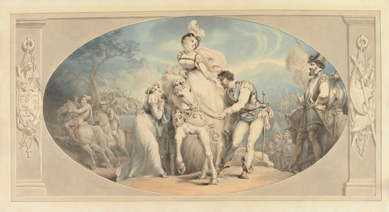María, Reina de Escocia de Edward Francis Burney