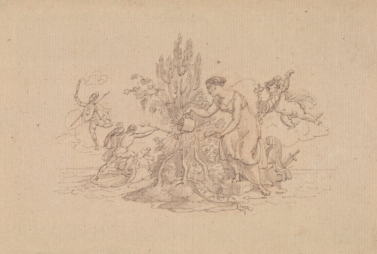 Las Artes de Edward Francis Burney