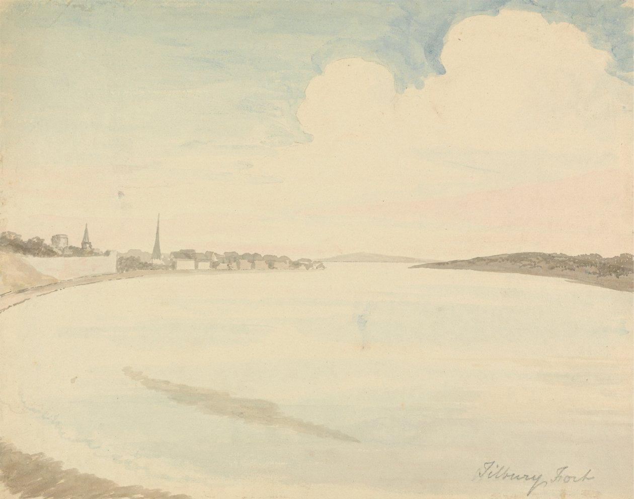 Fuerte de Tilbury de Edward Francis Burney