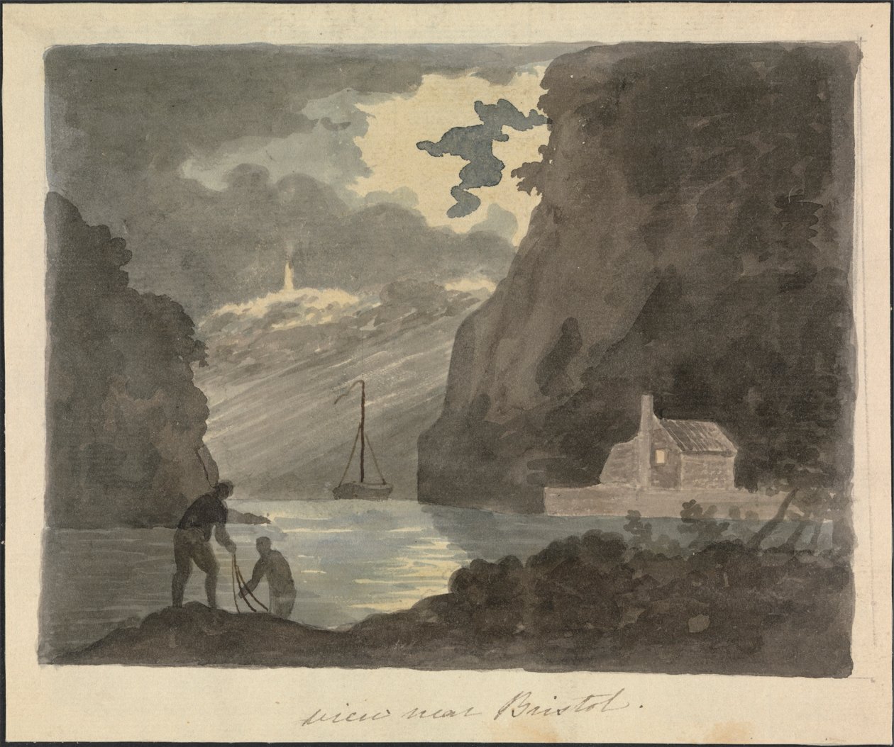 Ver cerca de Bristol de Edward Francis Burney