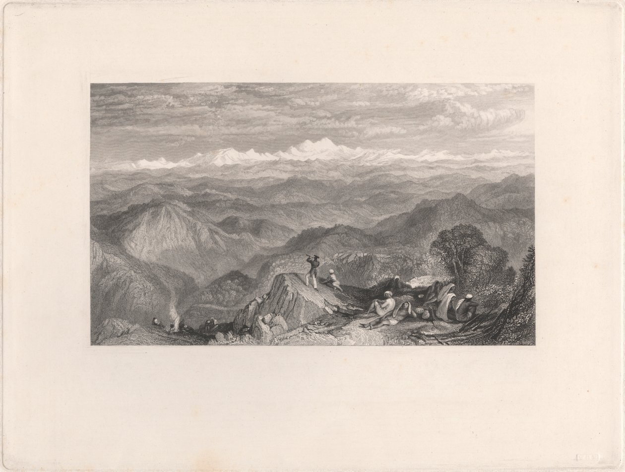 Snowy Range, desde Tyne o Marma de Edward Goodall