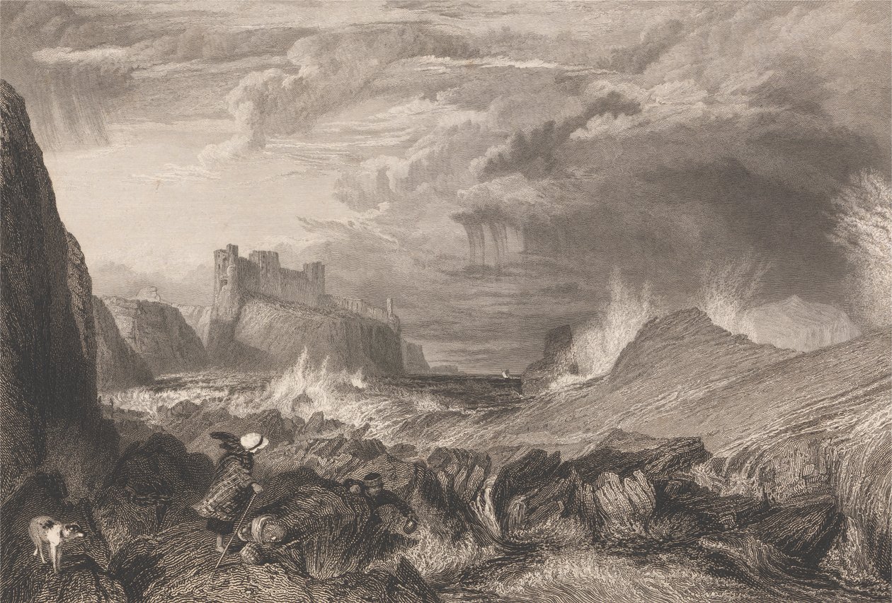 Castillo de Tantallon de Edward Goodall