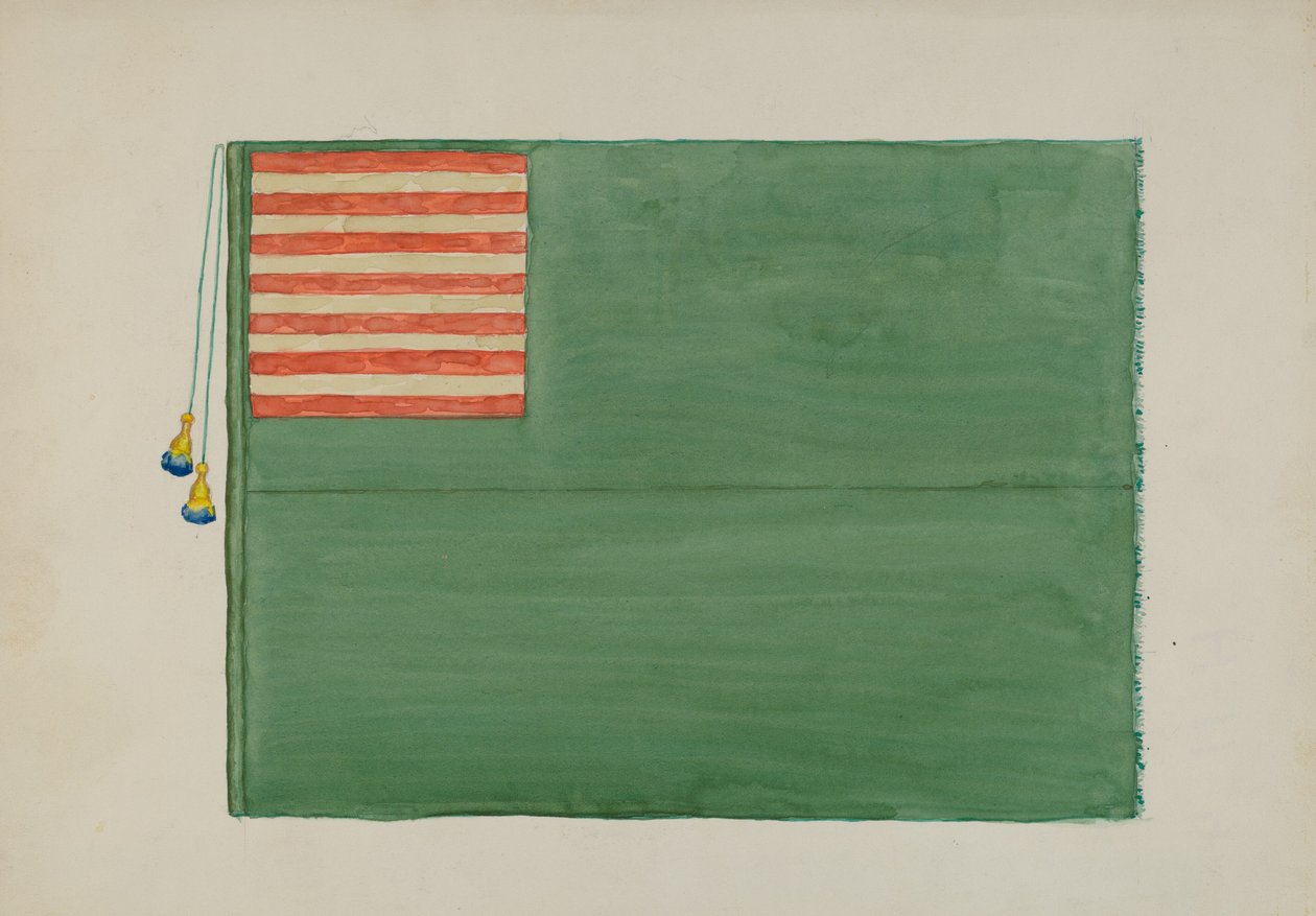 Bandera revolucionaria de Edward Grant