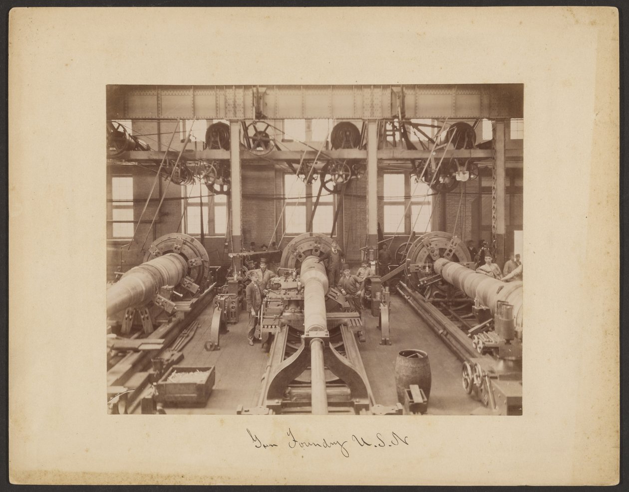 Gun Foundry U.S.N. de Edward H. Hart