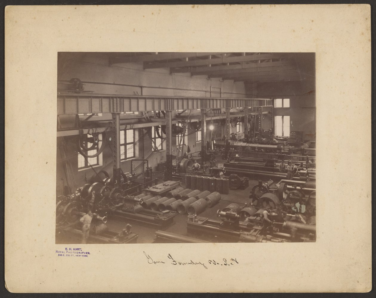 Gun Foundry U.S.N. de Edward H. Hart