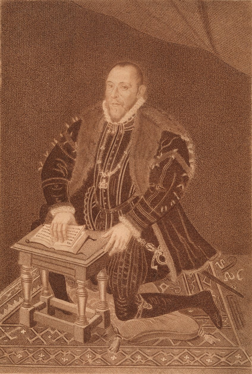 Thomas 7º Conde de Northumberland de Edward Harding