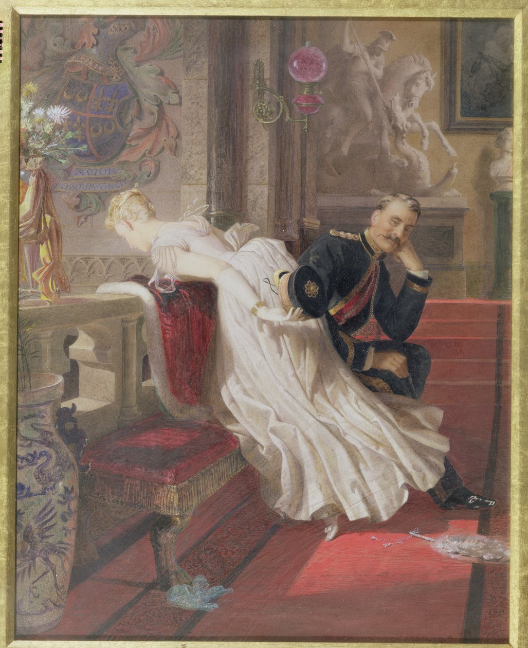 Amor Omnia Vincit de Edward Henry Corbould