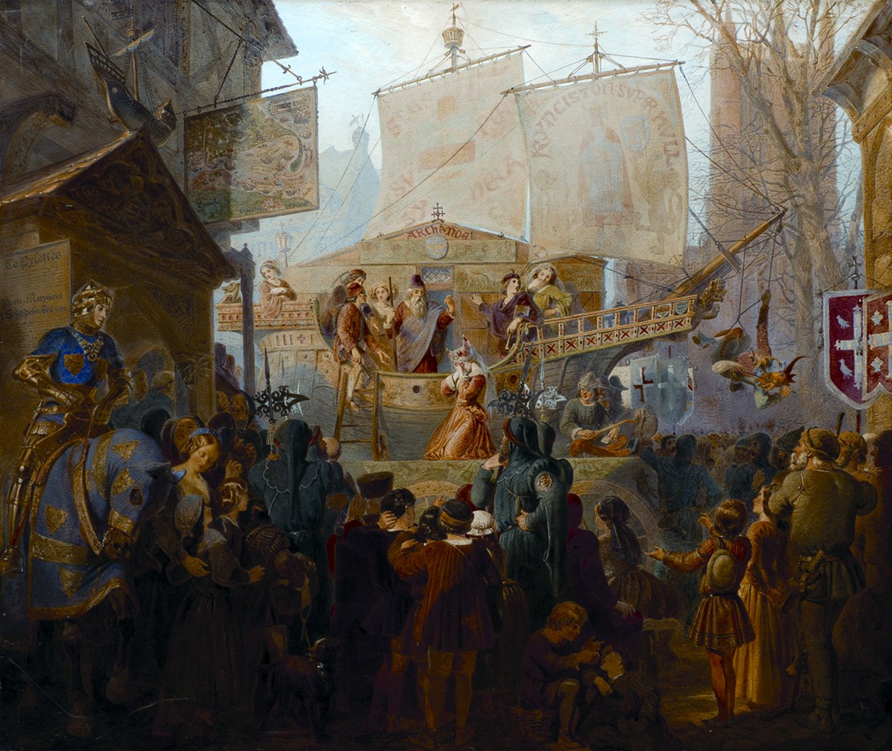Noé, un misterio de Edward Henry Corbould