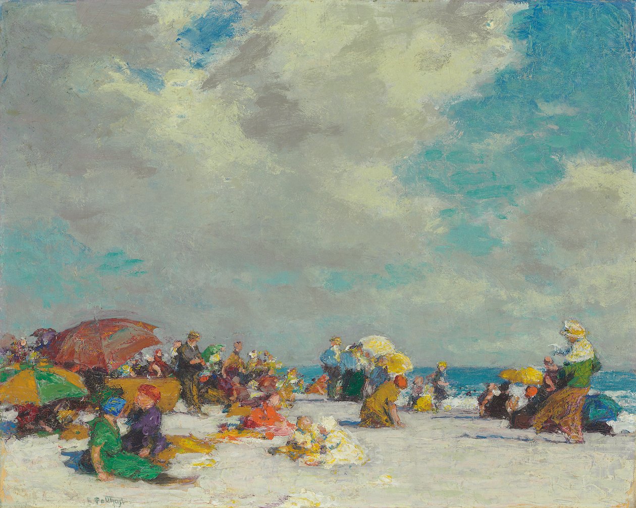 Una tarde de verano de Edward Henry Potthast