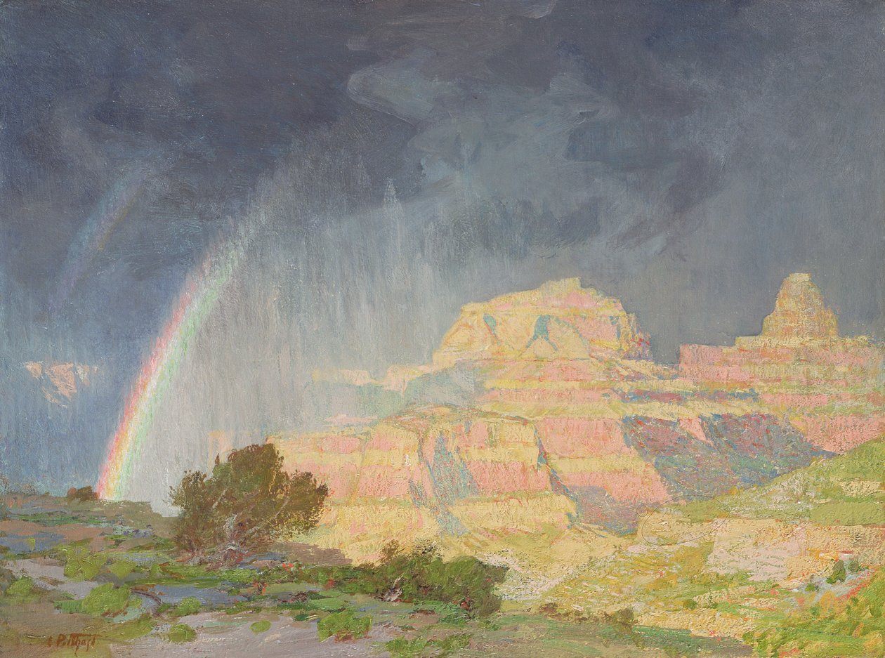 Gran Cañón, 1910 de Edward Henry Potthast