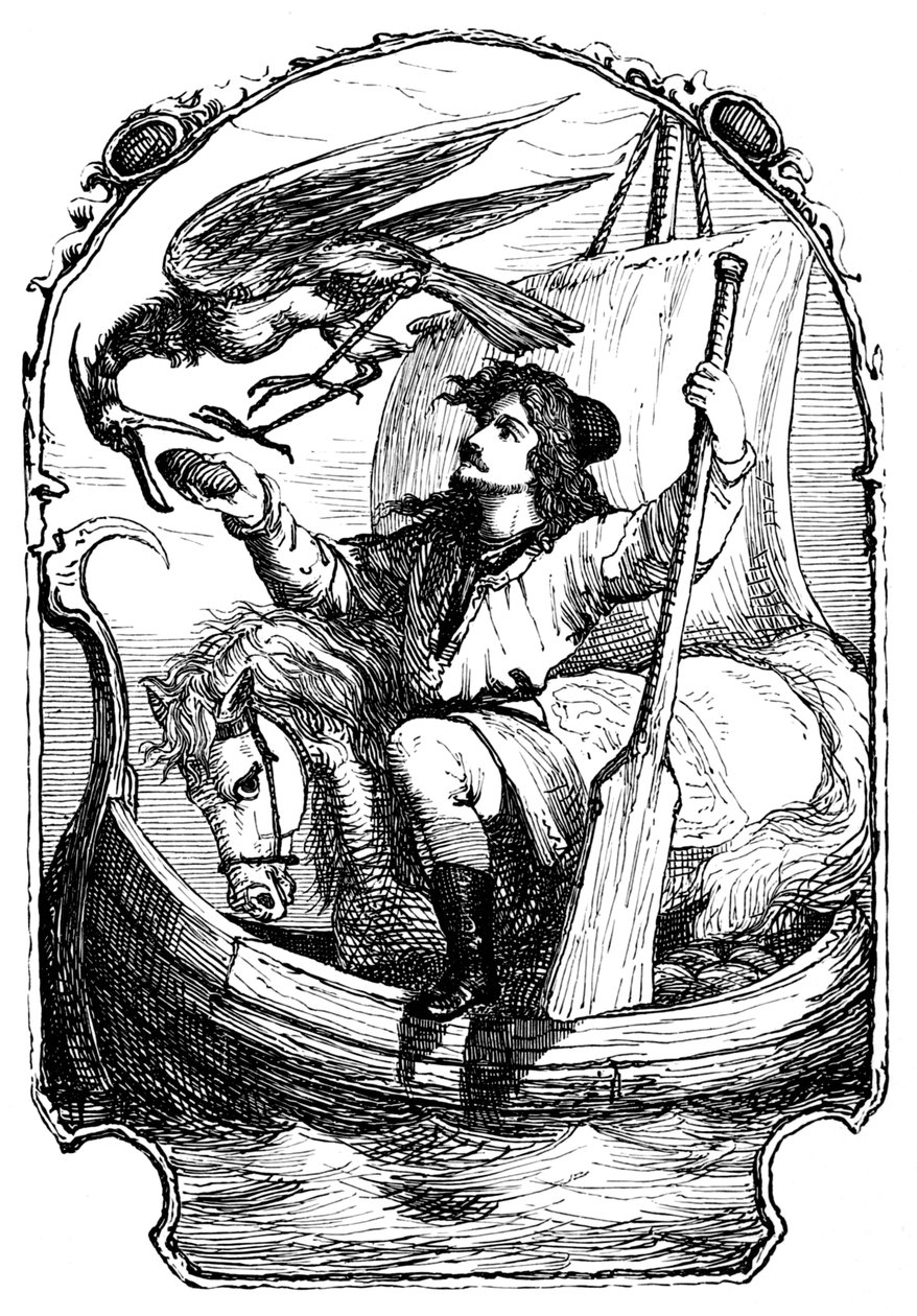 Fernando el Fiel y Fernando el Infiel, 1901 de Edward Henry Wehnert