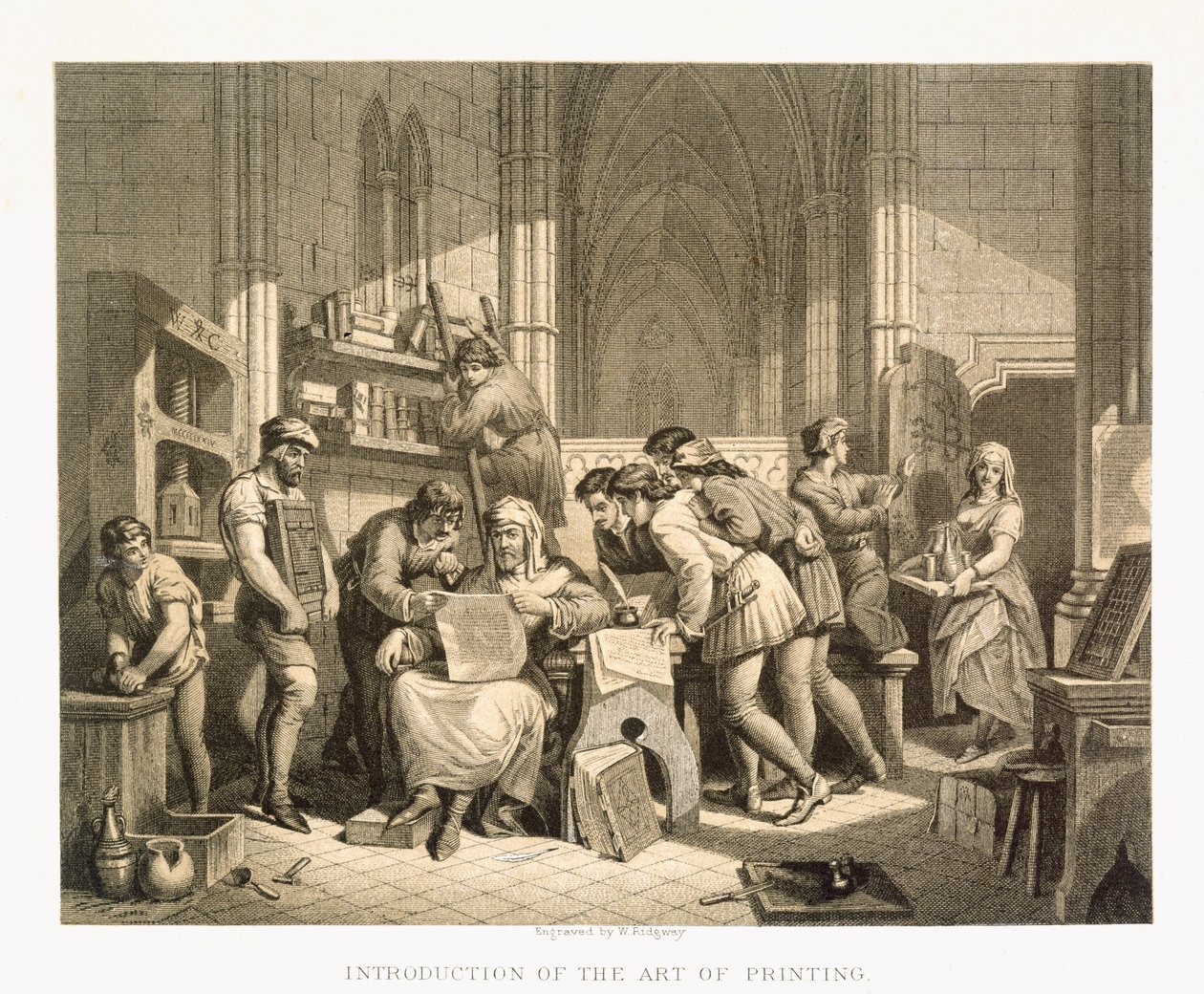 Introducción del arte de la imprenta, de 
