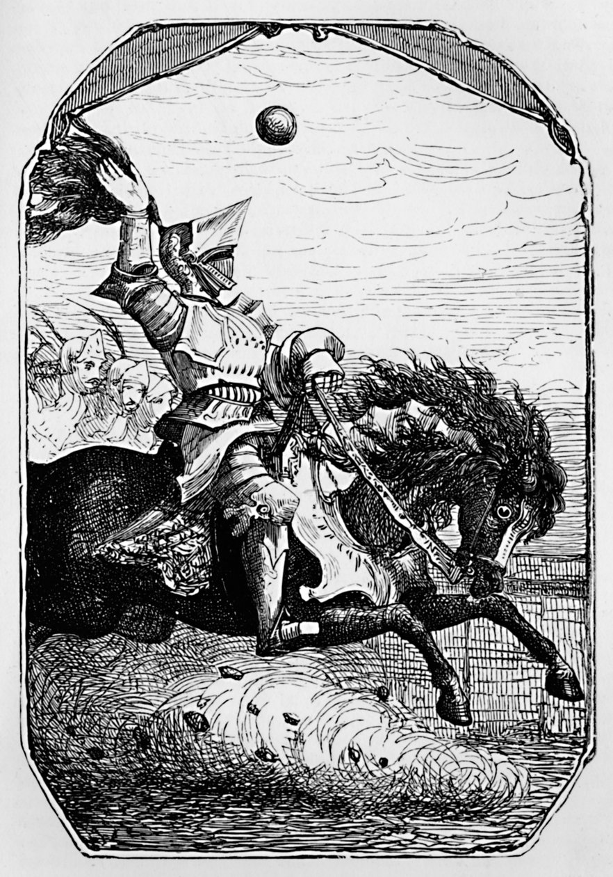 El hombre de hierro, 1901 de Edward Henry Wehnert