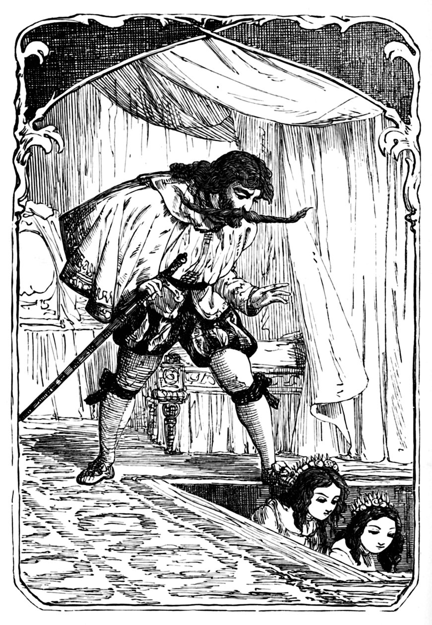 Los zapatos que se bailaron hasta romperse, 1901 de Edward Henry Wehnert