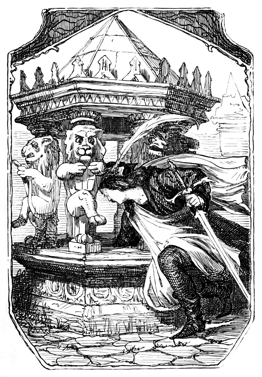 El agua de la vida, 1901 de Edward Henry Wehnert