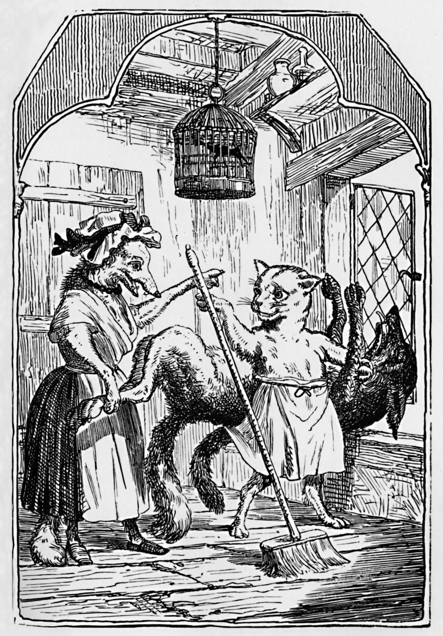 La Boda de la Sra. Fox, 1901 de Edward Henry Wehnert