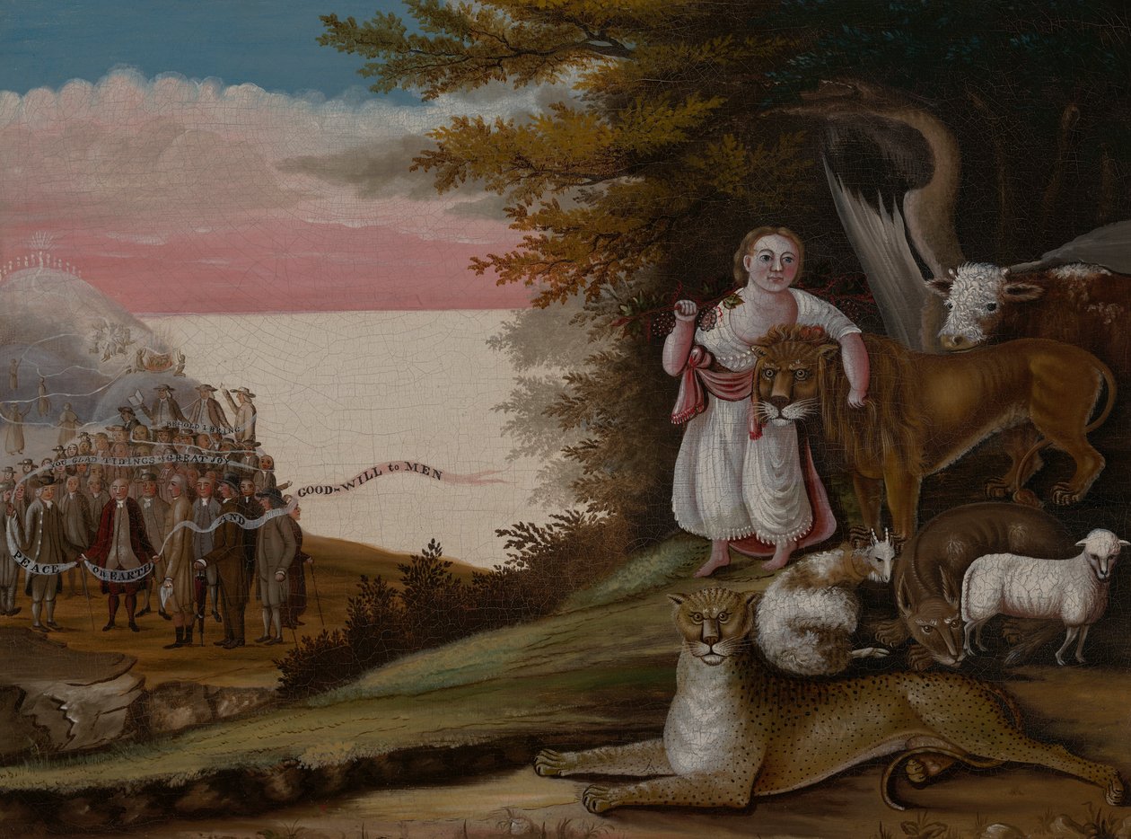 El reino pacífico de Edward Hicks