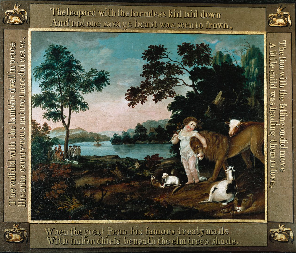 El reino pacífico de Edward Hicks