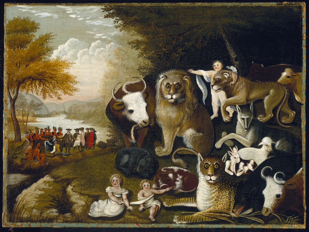 El Reino Pacífico de Edward Hicks