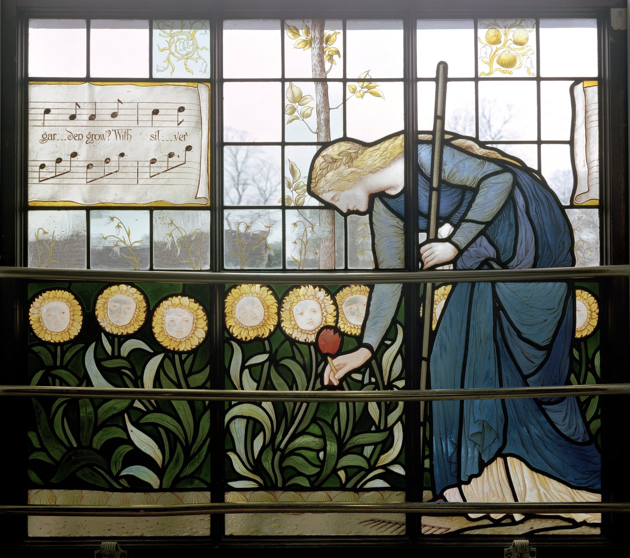 Mary, Mary, Quite Contrary, How does Your Garden Grow? The Nursery de Edward Holmes Jewitt