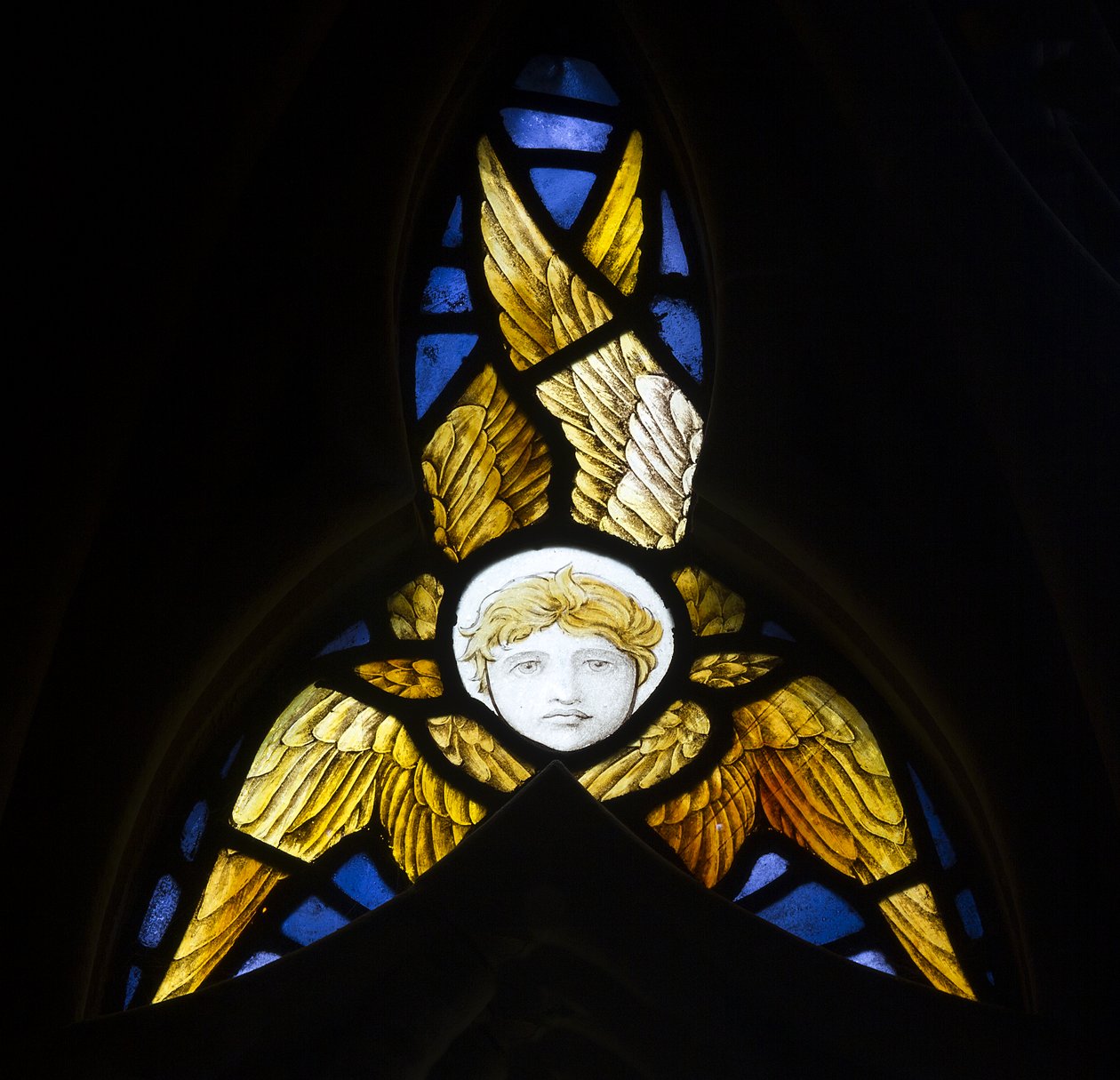 Ángel de tracería de Edward Holmes Jewitt