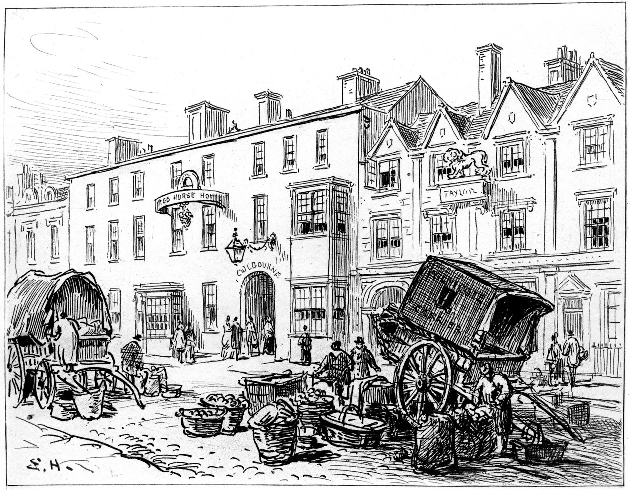 Hotel The Red House, Stratford-upon-Avon, Warwickshire, 1885 de Edward Hull