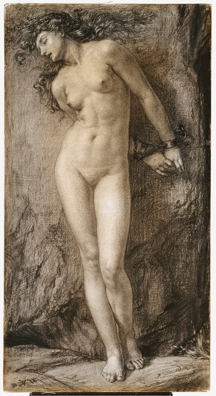 Andrómeda, 1872 de Edward John Poynter