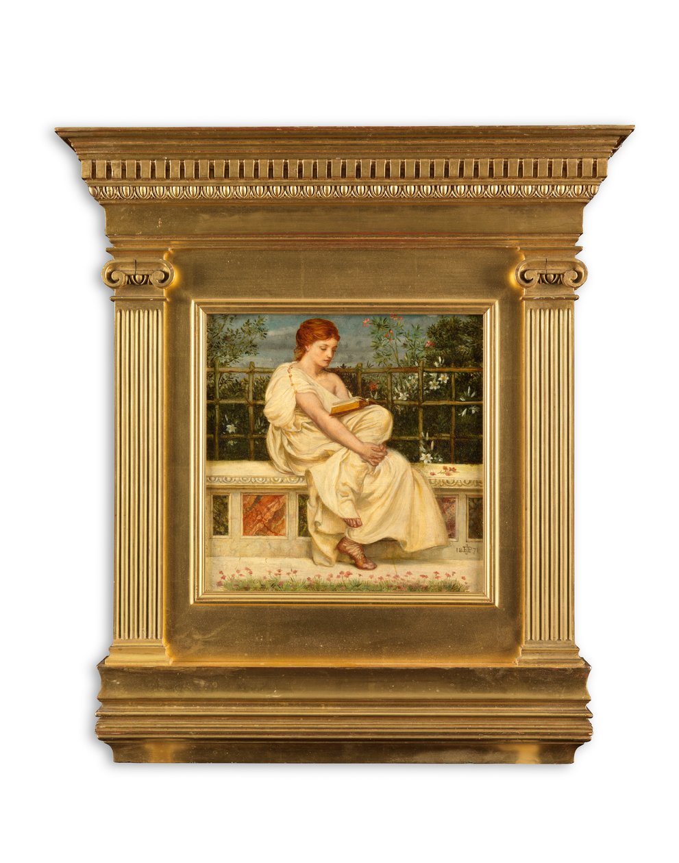 Lectura de Edward John Poynter