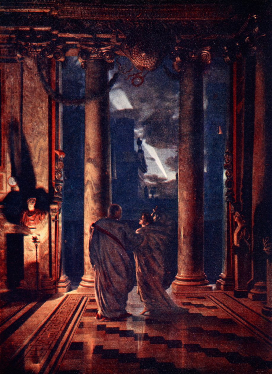 Los Idus de Marzo (Asesinato de Cayo Julio César) 1883 de Edward John Poynter
