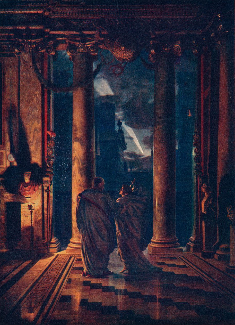 Los Idus de Marzo (Asesinato de Cayo Julio César) de Edward John Poynter