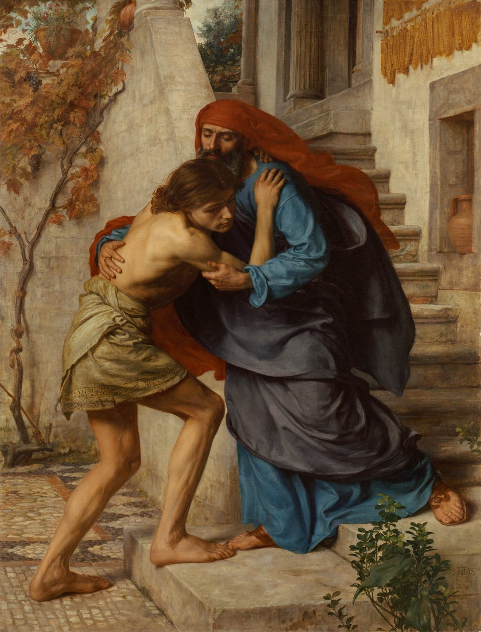 El regreso del pródigo de Edward John Poynter