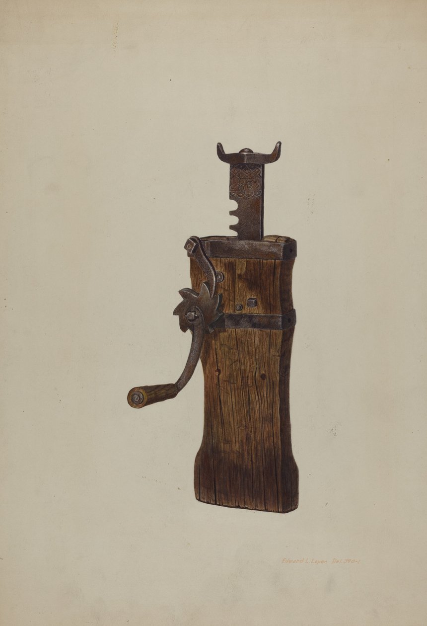 Gato de vagón Conestoga de Edward L. Loper