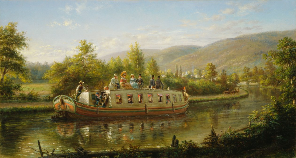 Primeros días del tránsito rápido de Edward Lamson Henry