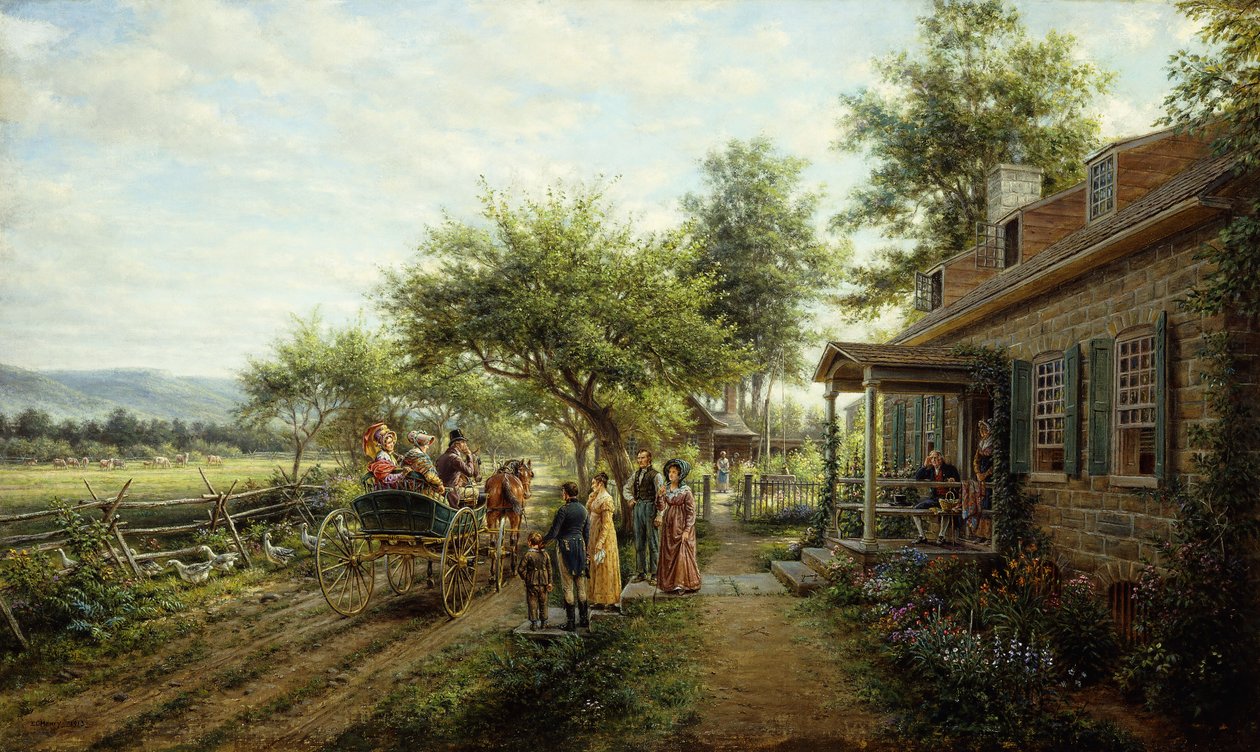 Noticias de la Guerra de 1812, 1913 de Edward Lamson Henry