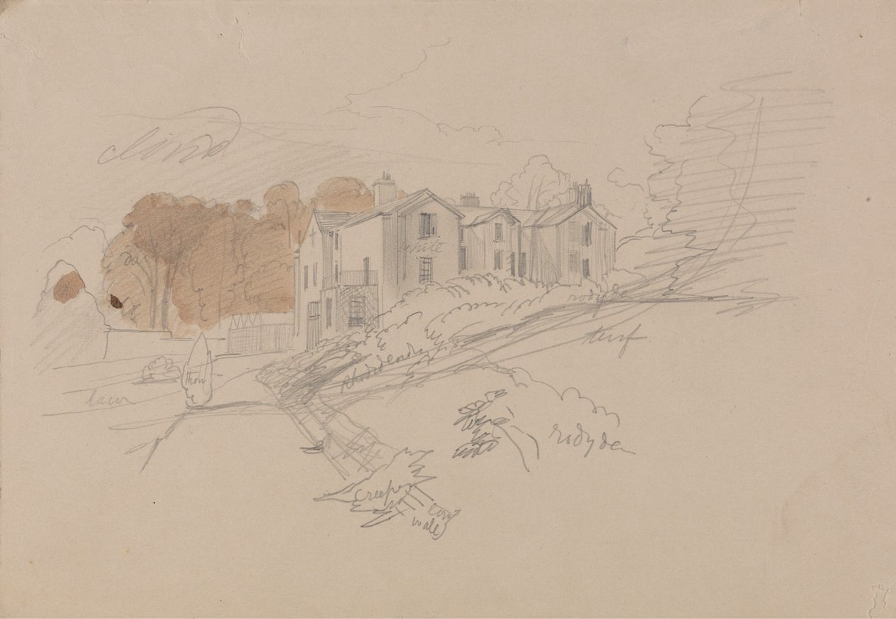 Una casa de campo de Edward Lear