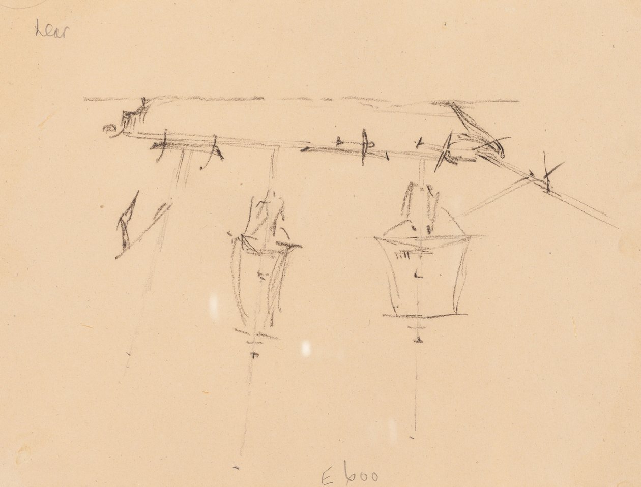 Un velero [verso] de Edward Lear