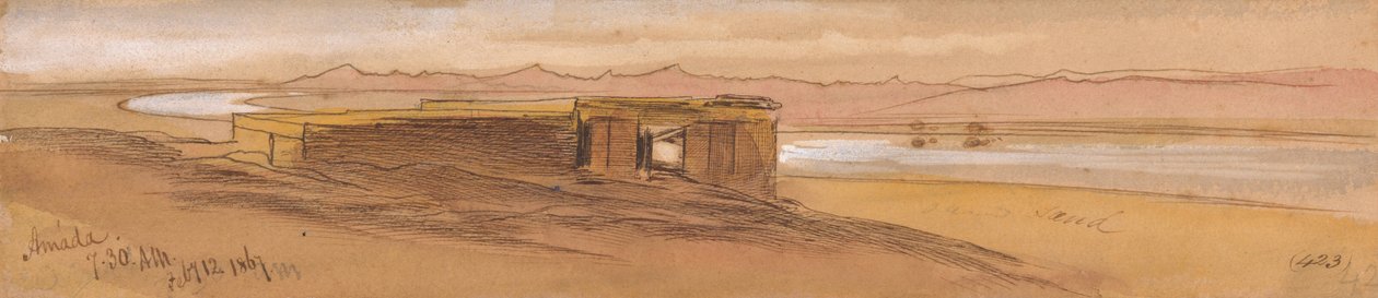Amada, 7:30 am, 12 de febrero de 1867 (423) de Edward Lear