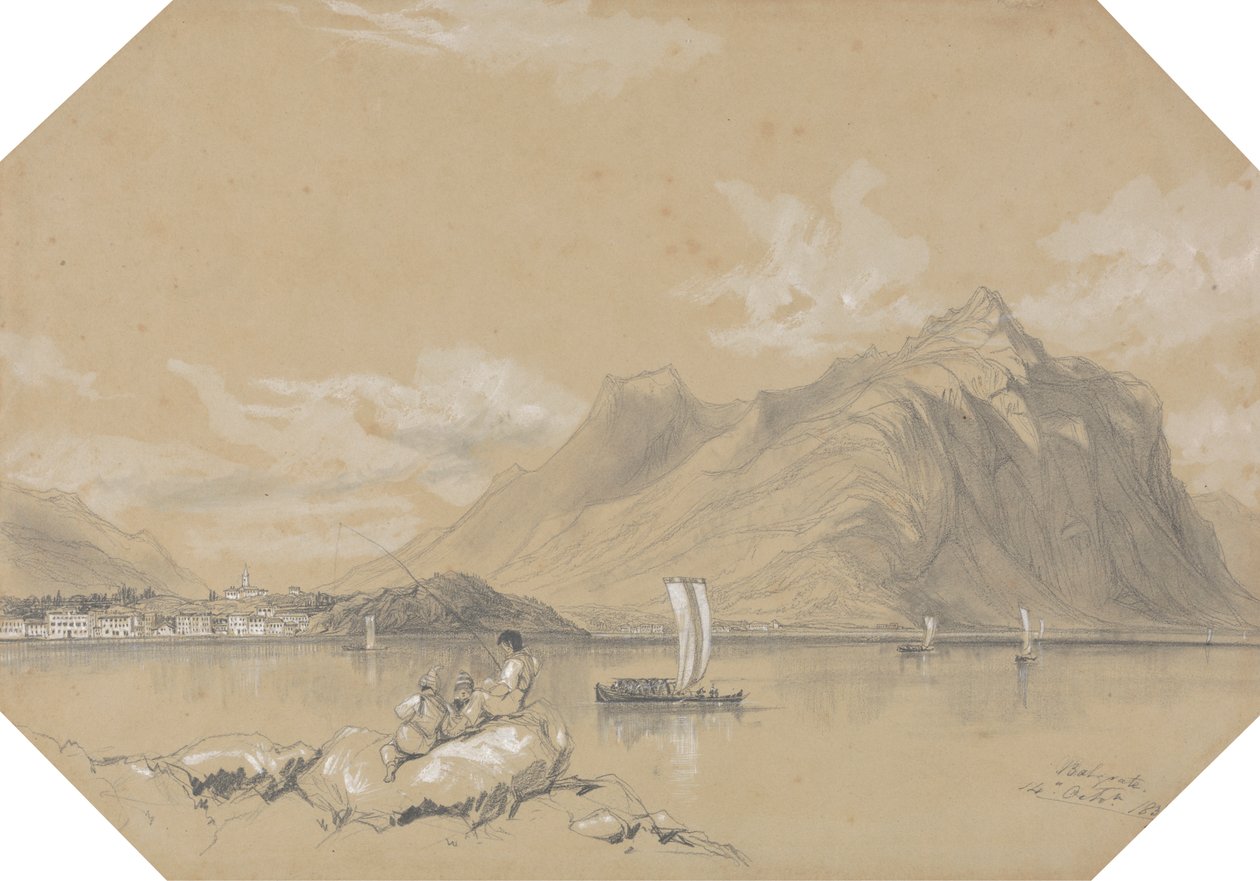 Balgrate. 14. Octubre. 1837 de Edward Lear