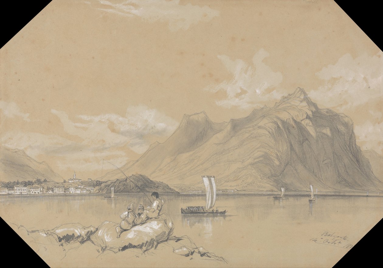Balgrate. 14. Octubre. 1837 de Edward Lear