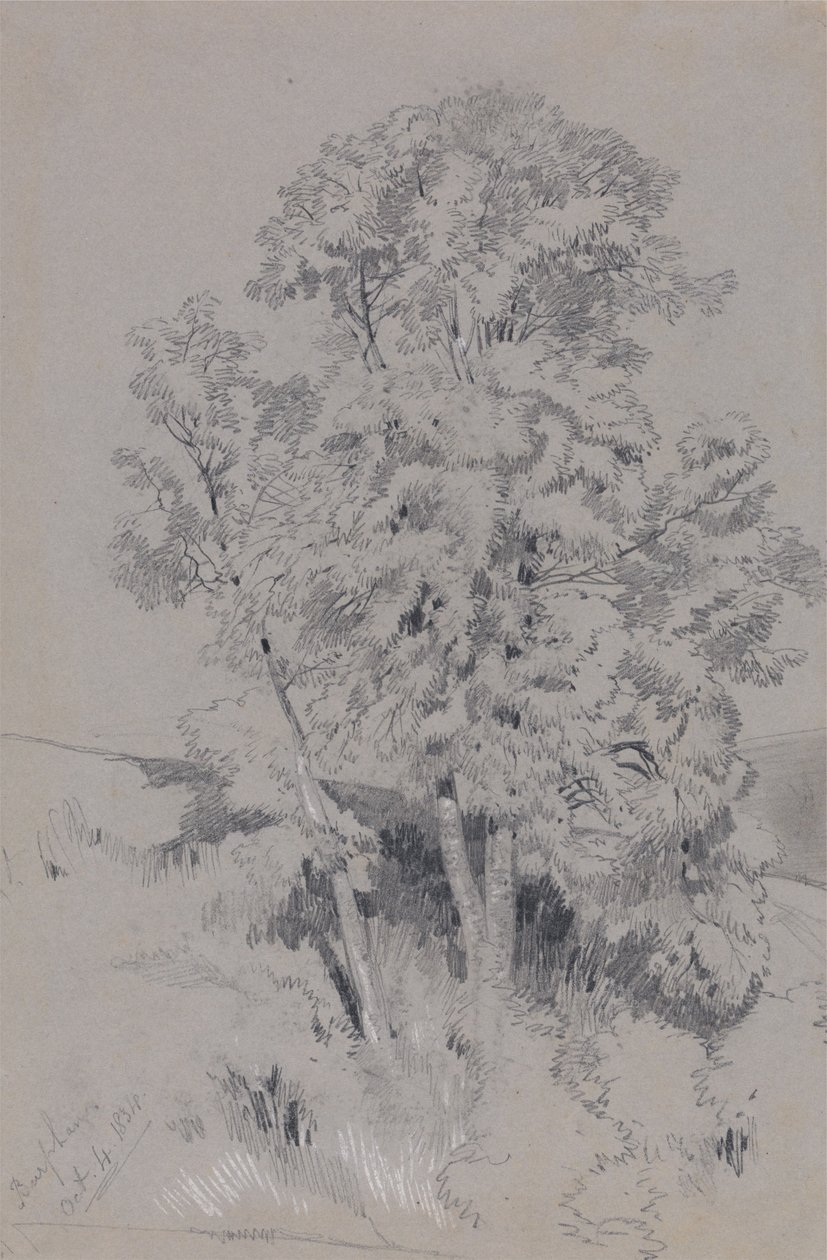 Burpham, 4 de octubre de 1834 de Edward Lear