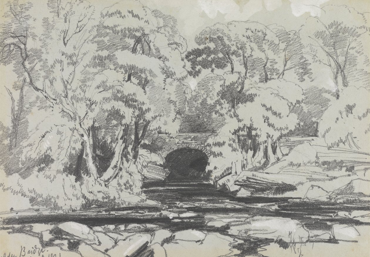 Puente Calder de Edward Lear