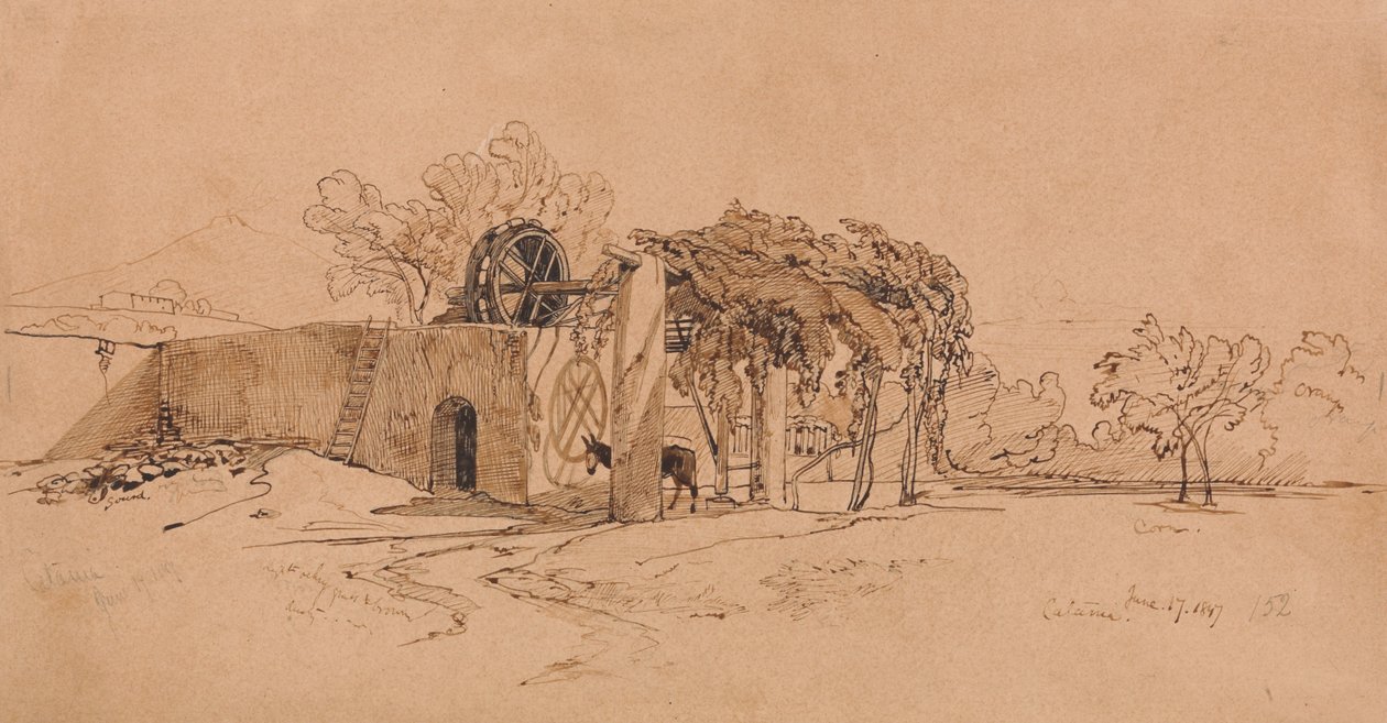 Catania de Edward Lear