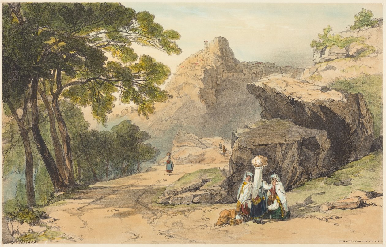 Cervara de Edward Lear