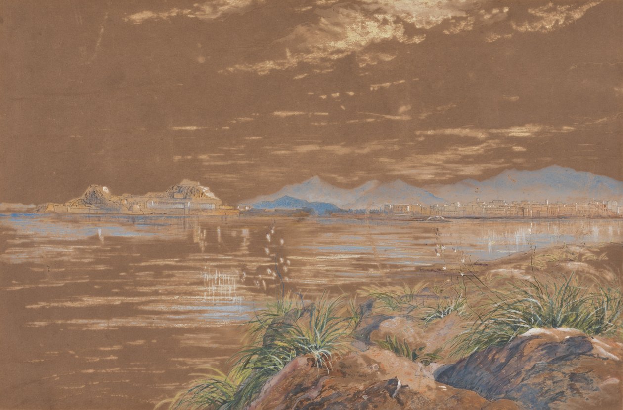 Corfú de Edward Lear