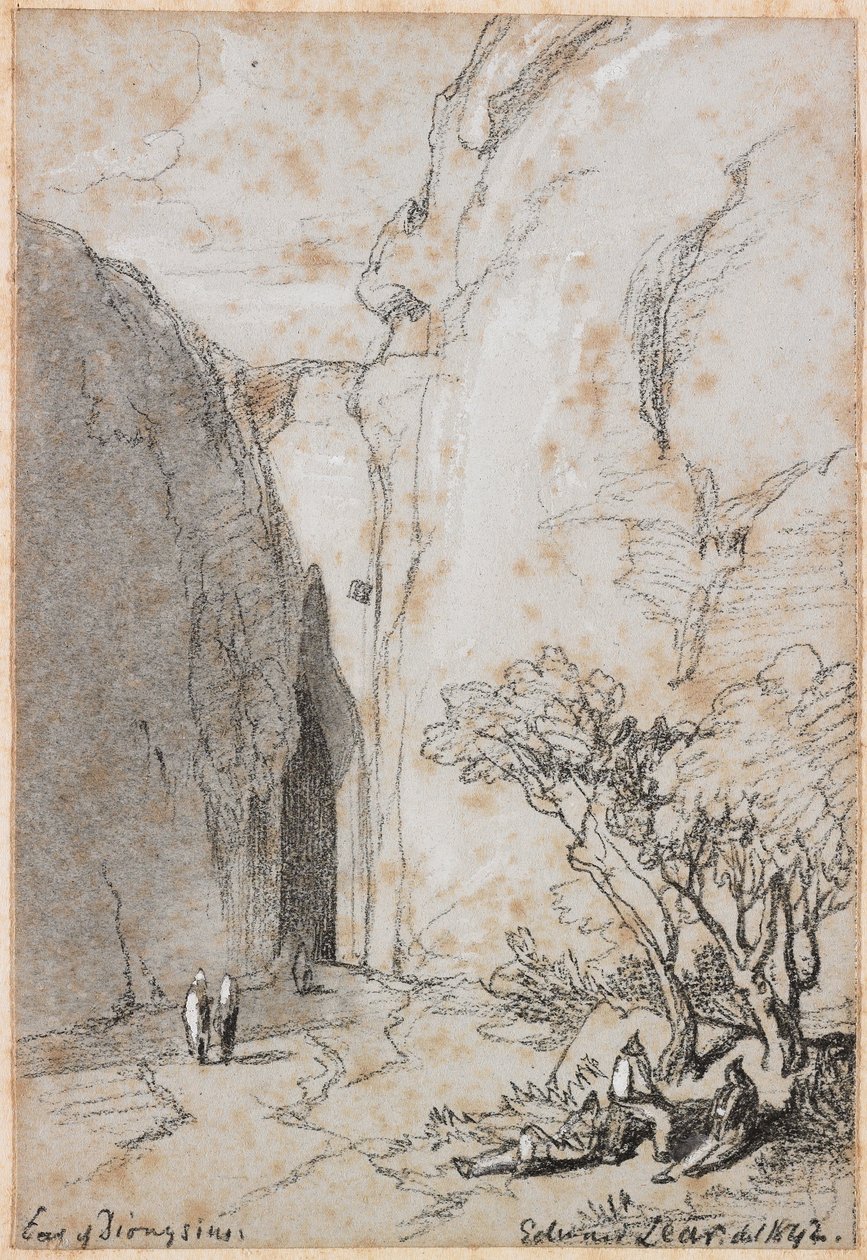La oreja de Dionisio de Edward Lear